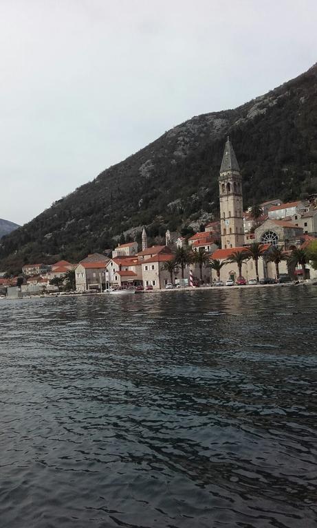 Apartment Villa Venezia Perast Exterior foto